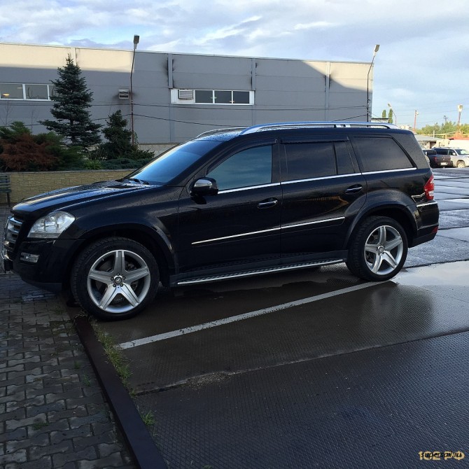 Mercedes gl AMG 2010