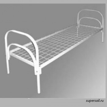 Кровати металлические двухъярусные для казарм, кровати для больниц - изображение 1