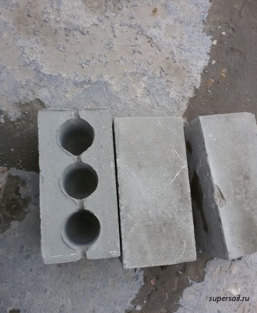 Блоки фундаментные стеновые,пеноблоки цемент с доставкой в Броннцах - изображение 1