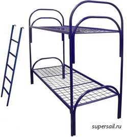 Кровати металлические для детских лагерей, кровати для гостиниц - изображение 1
