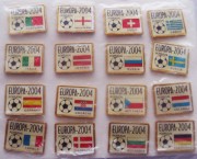 Значки Чемпионата Европы по футболу 2004 года в Португалии