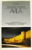 Авила-средневековый город-крепость в Испании