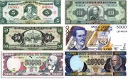 Банкноты Эквадора