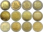 Немецкие юбилейные монеты 2 евро