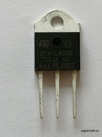 Симистор BTA41-800B - изображение 1
