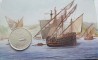 Португальская юбилейная монета - Открытие Азорских островов.