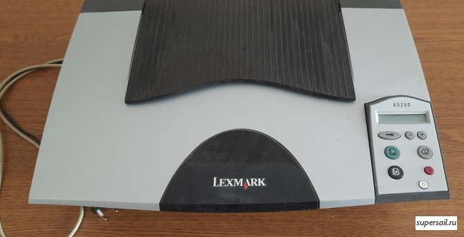 родам Lexmark X5250 - изображение 1