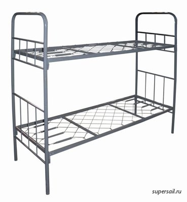 Купить кровати металлические для дачи - изображение 1