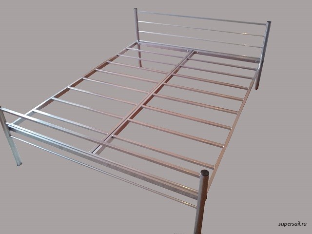 Металлические кровати для бытовок, кровати для вагончиков, дёшево - изображение 1