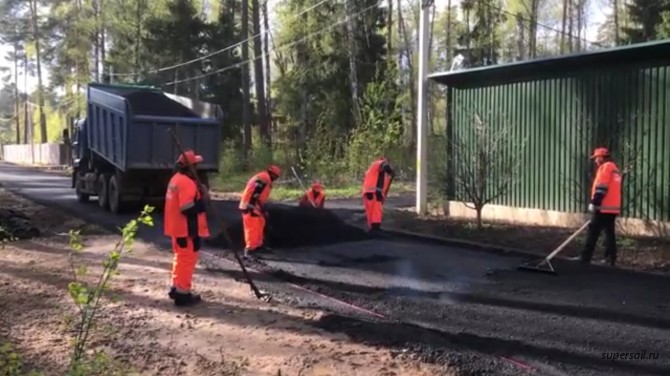 Асфальтирование и благоустройство в Москве и Московской области - изображение 1