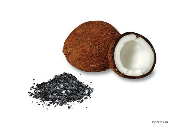 Активированный кокосовый уголь Ликероводка - изображение 1