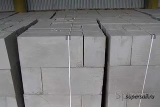 Пеноблоки пескоцементные блоки клей для блоков с доставкой  в Люберцах - изображение 1
