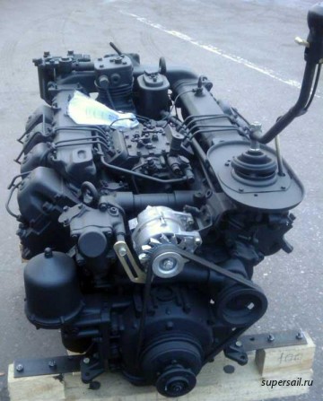 Двигатель КАМАЗ 740.11 (240 л/с) - изображение 1