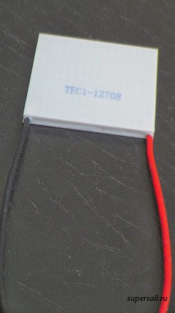 Термоэлектрические модули  Пельтье TEC1-12708 - изображение 1