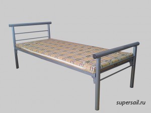 Кровати металлические армейского образца для рабочих, ремонтников - изображение 1