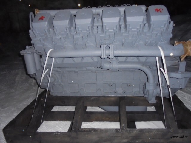 Продам Двигатель ЯМЗ 240 БМ с хранения - изображение 1