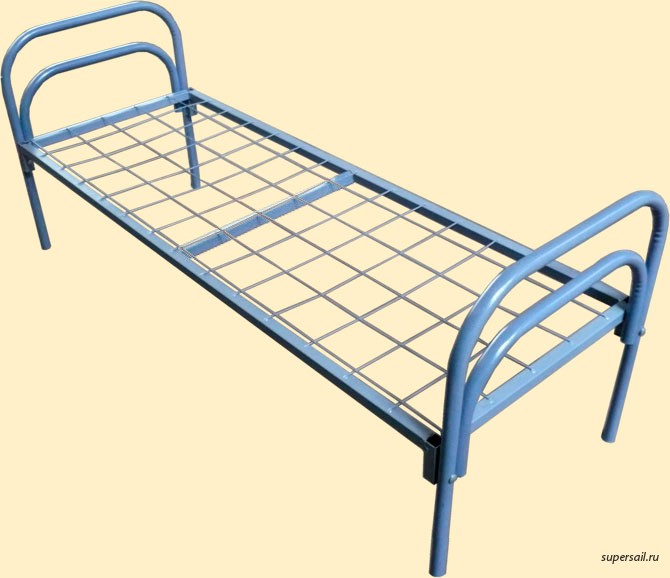 Металлические кровати для спальни - изображение 1