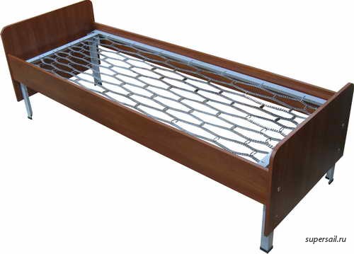 Кровать металлическая двуспальная - изображение 1