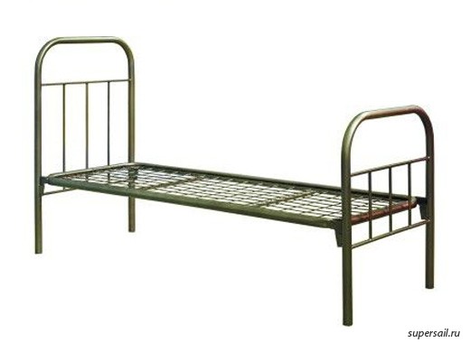 Металлические кровати раскладные, кровати +на металлических ножках - изображение 1